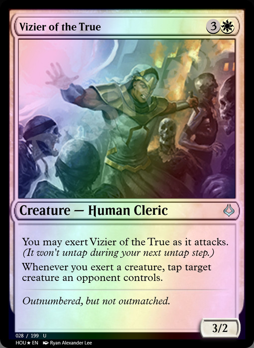 Vizier of the True FOIL