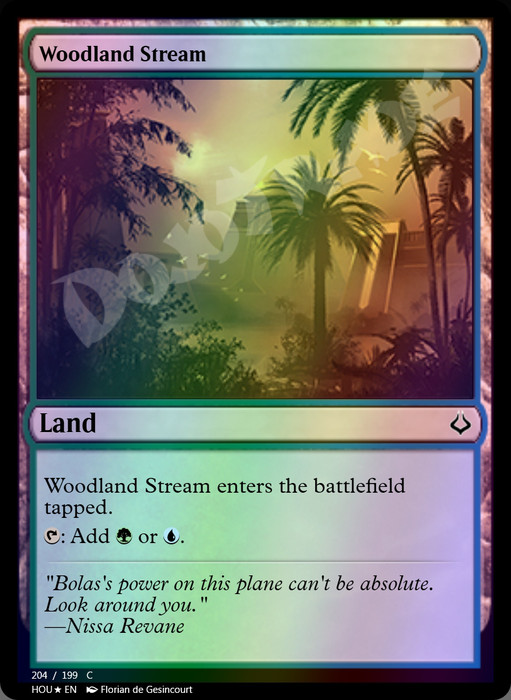 Woodland Stream FOIL