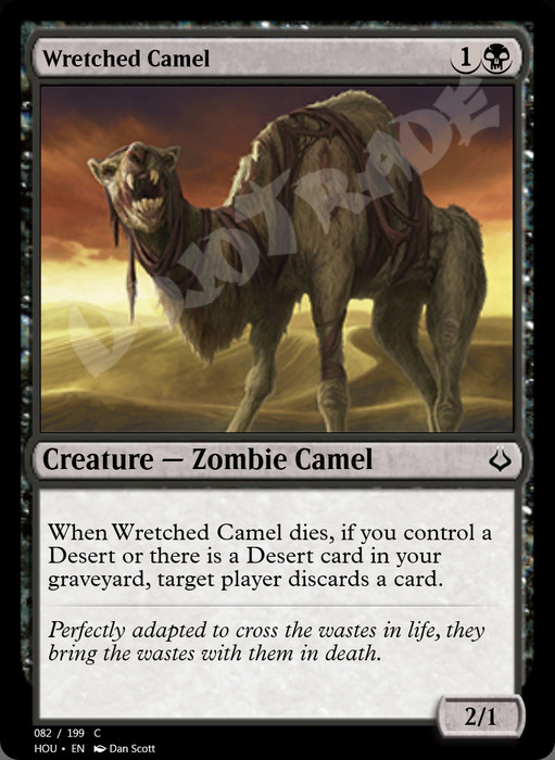 Wretched Camel