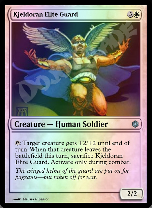 Kjeldoran Elite Guard FOIL