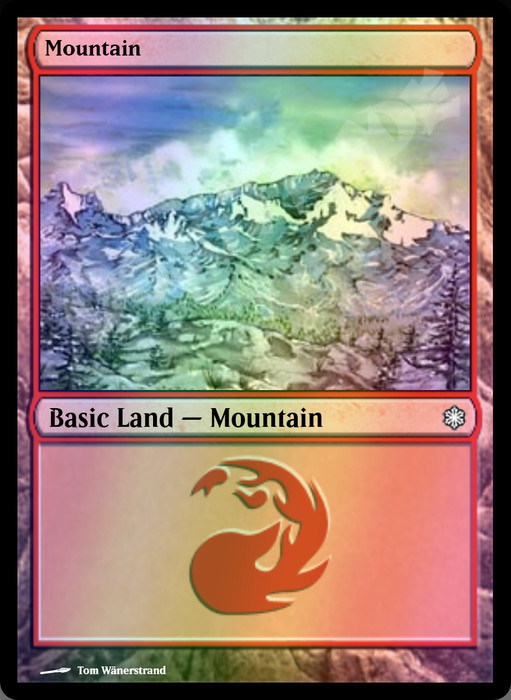 Mountain (#378) FOIL