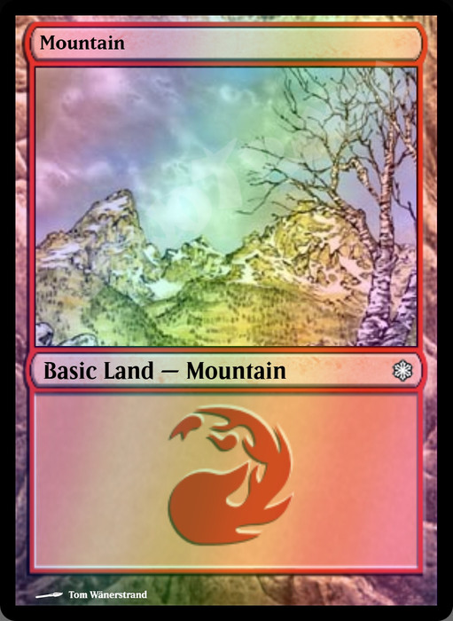 Mountain (#379) FOIL