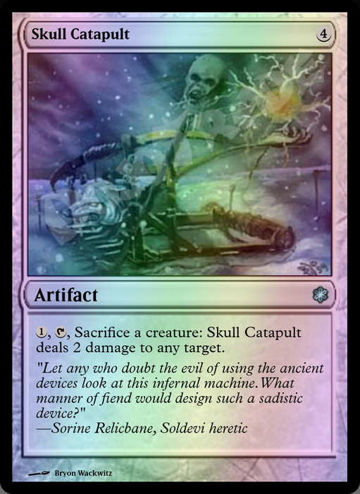 Skull Catapult FOIL