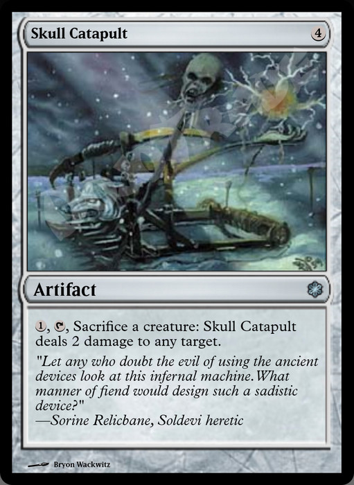 Skull Catapult