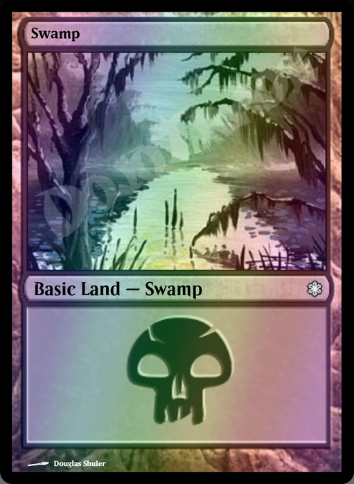 Swamp (#375) FOIL