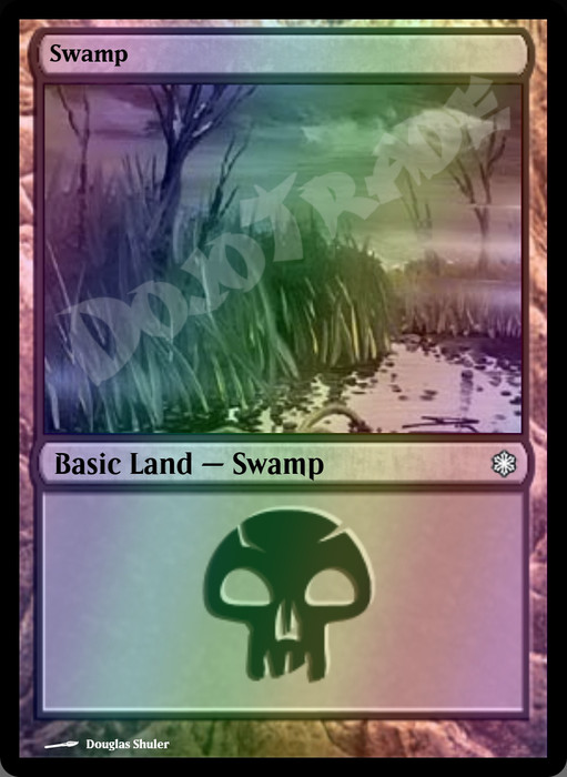 Swamp (#376) FOIL