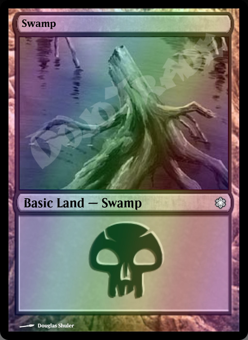 Swamp (#377) FOIL