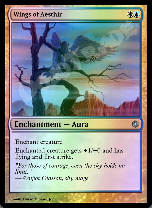 Wings of Aesthir FOIL