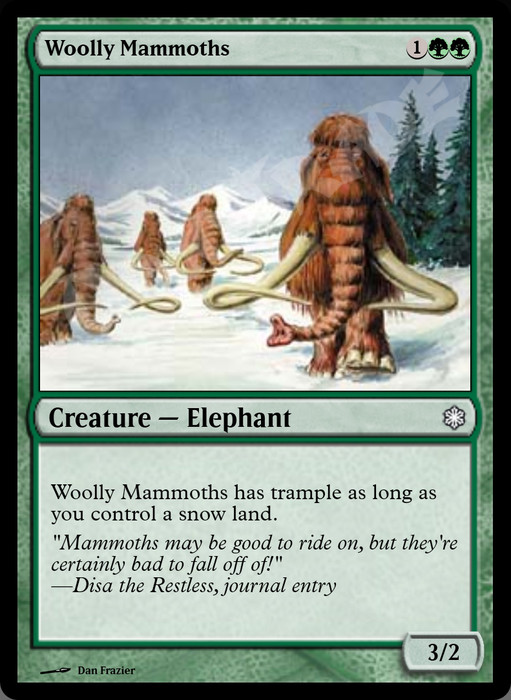 Woolly Mammoths