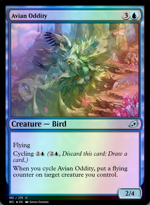 Avian Oddity FOIL