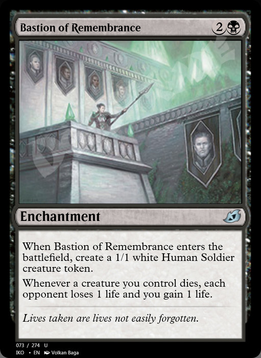 Bastion of Remembrance