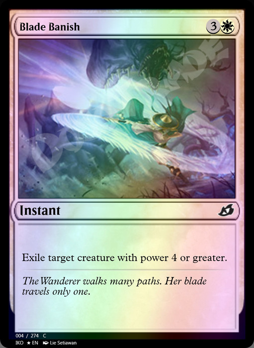 Blade Banish FOIL