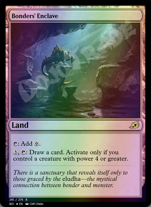 Bonders' Enclave FOIL