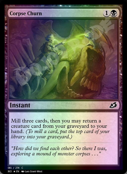 Corpse Churn FOIL