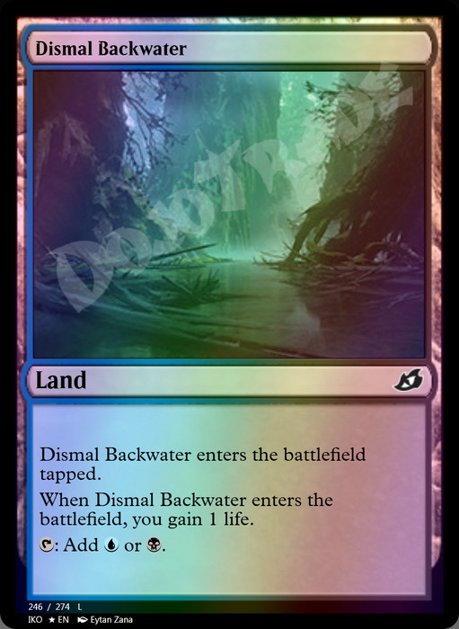 Dismal Backwater FOIL