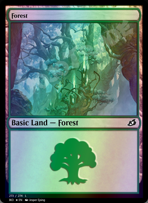 Forest (#273) FOIL