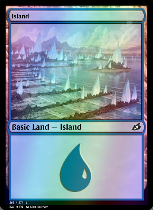 Island (#265) FOIL