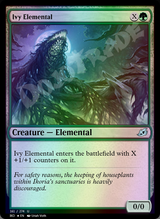 Ivy Elemental FOIL