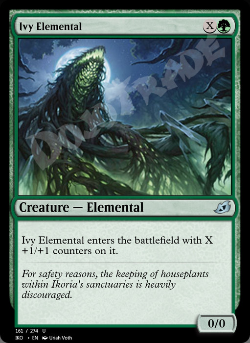 Ivy Elemental