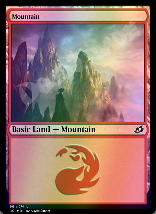 Mountain (#269) FOIL