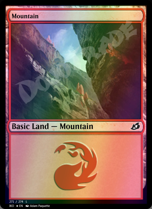 Mountain (#271) FOIL