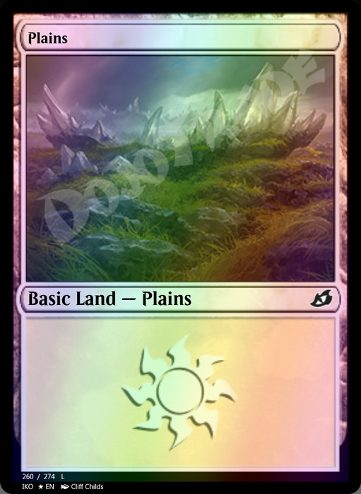 Plains (#260) FOIL