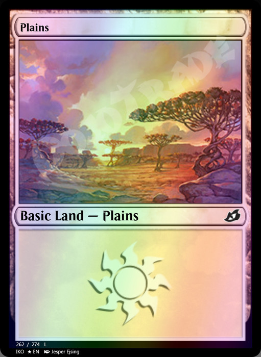 Plains (#262) FOIL