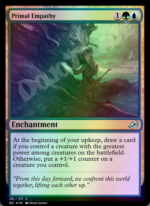 Primal Empathy FOIL