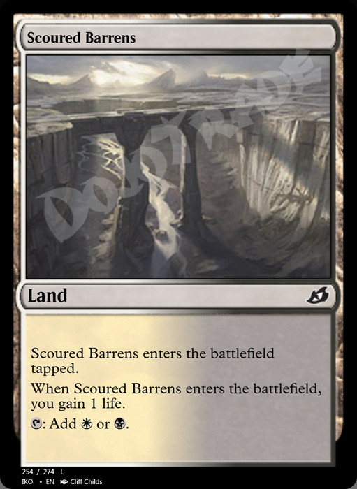 Scoured Barrens