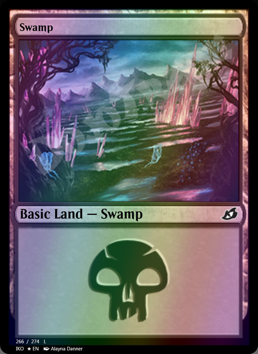 Swamp (#266) FOIL