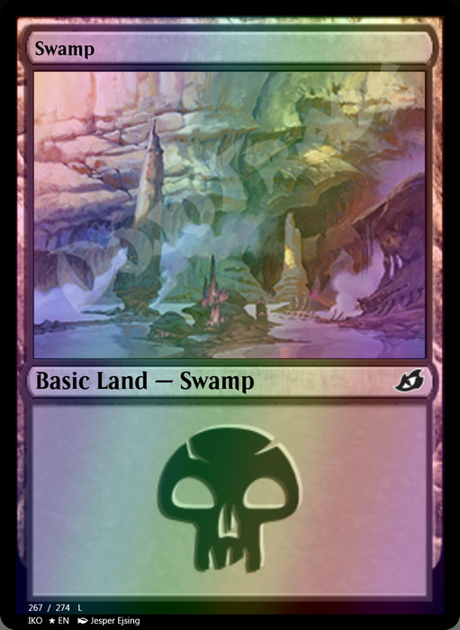 Swamp (#267) FOIL