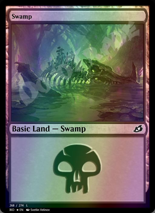 Swamp (#268) FOIL