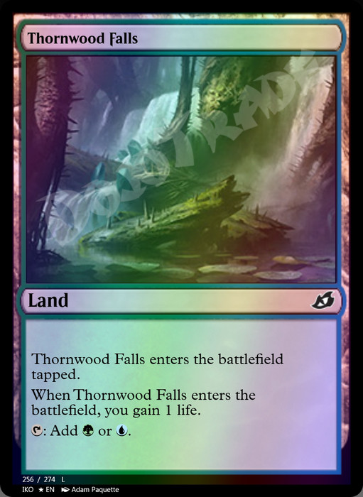 Thornwood Falls FOIL