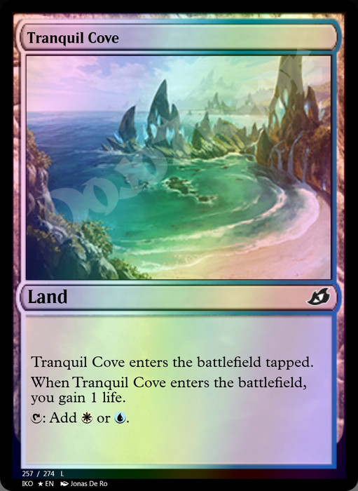 Tranquil Cove FOIL