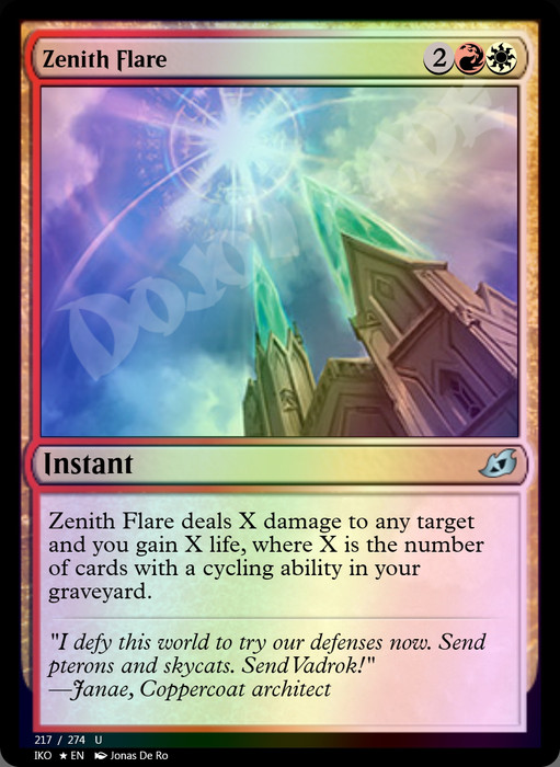 Zenith Flare FOIL