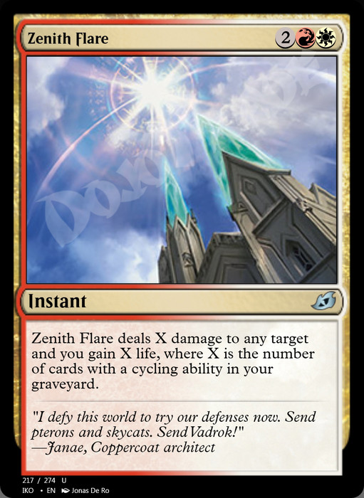 Zenith Flare