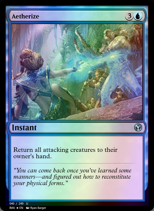 Aetherize FOIL