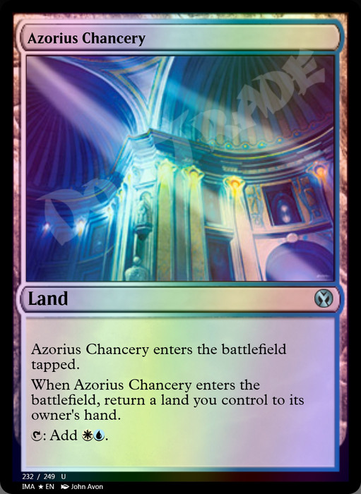 Azorius Chancery FOIL