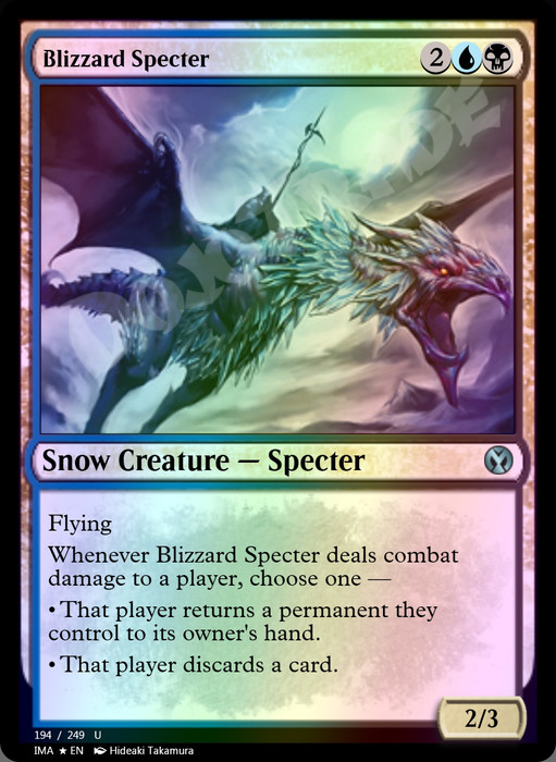 Blizzard Specter FOIL