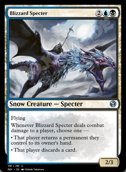 Blizzard Specter