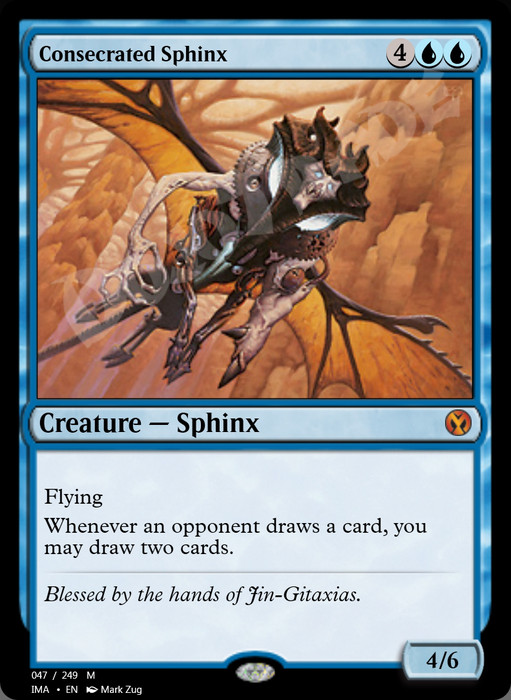 Consecrated Sphinx