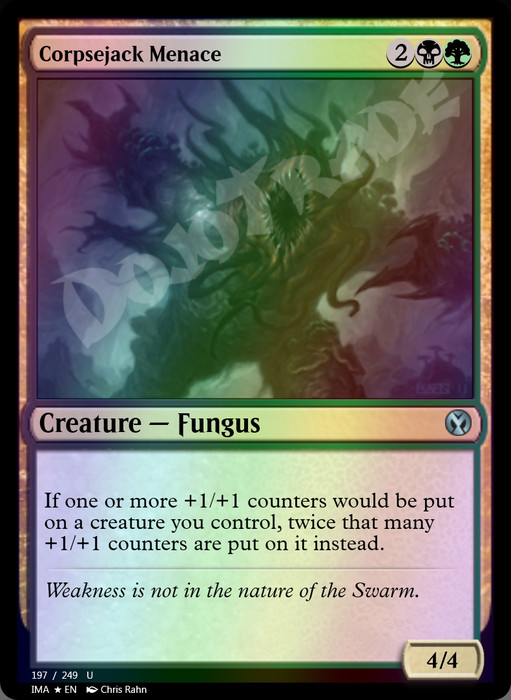 Corpsejack Menace FOIL