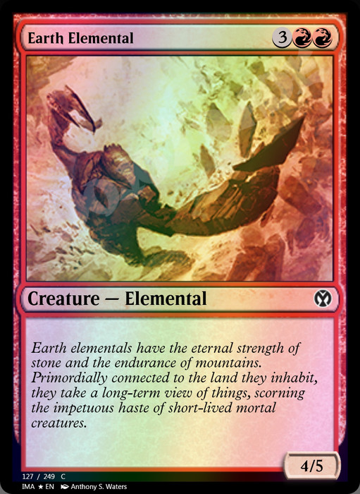 Earth Elemental FOIL