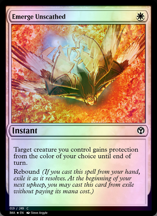 Emerge Unscathed FOIL