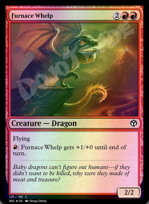 Furnace Whelp FOIL