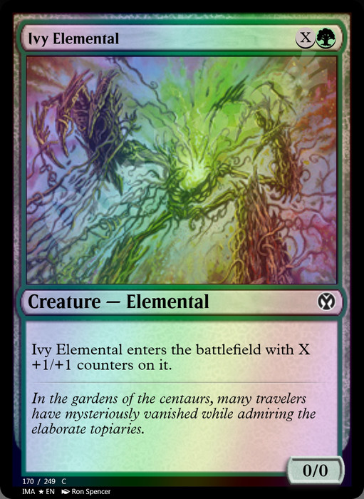 Ivy Elemental FOIL