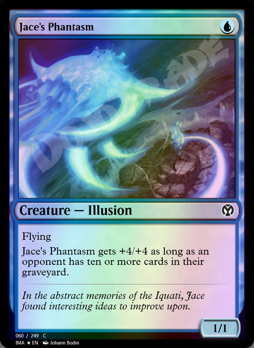 Jace's Phantasm FOIL