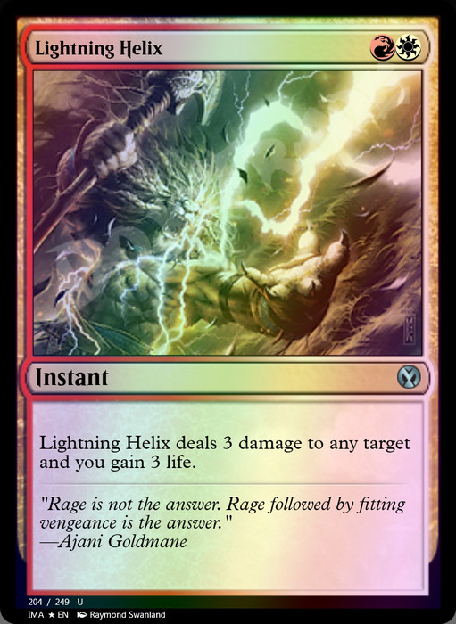 Lightning Helix FOIL