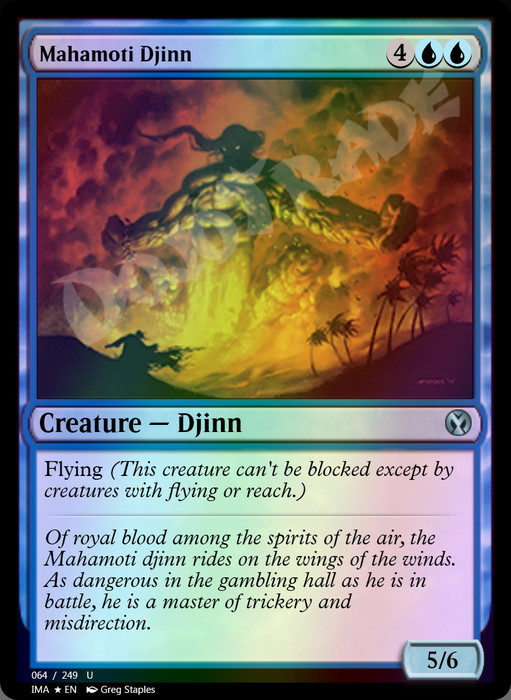 Mahamoti Djinn FOIL