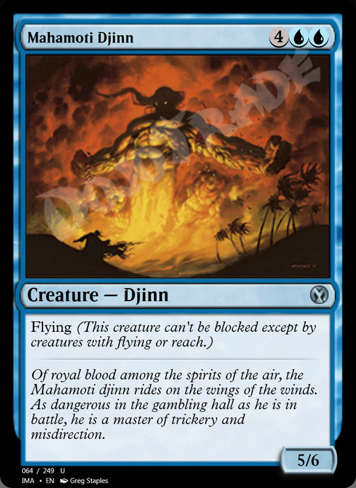 Mahamoti Djinn